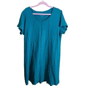 Soft Surroundings Marchesa Dress A Line Sustainable Exposed Seam Dress Size 1X